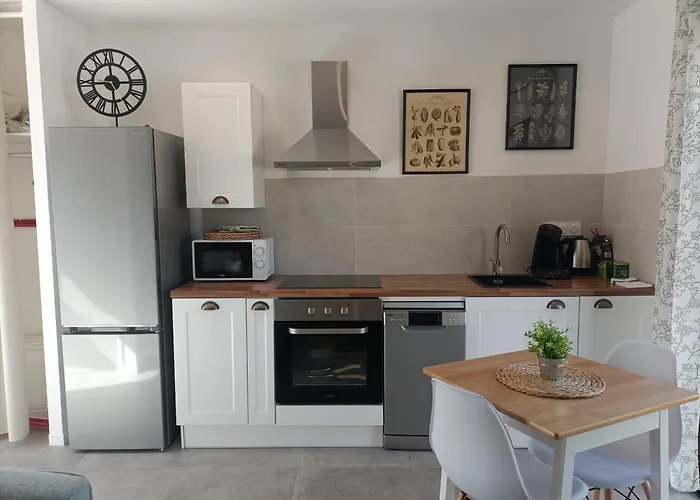Douce Provence Magnifique Appartement Neuf Avec Jardin Proche Du Centre Ville