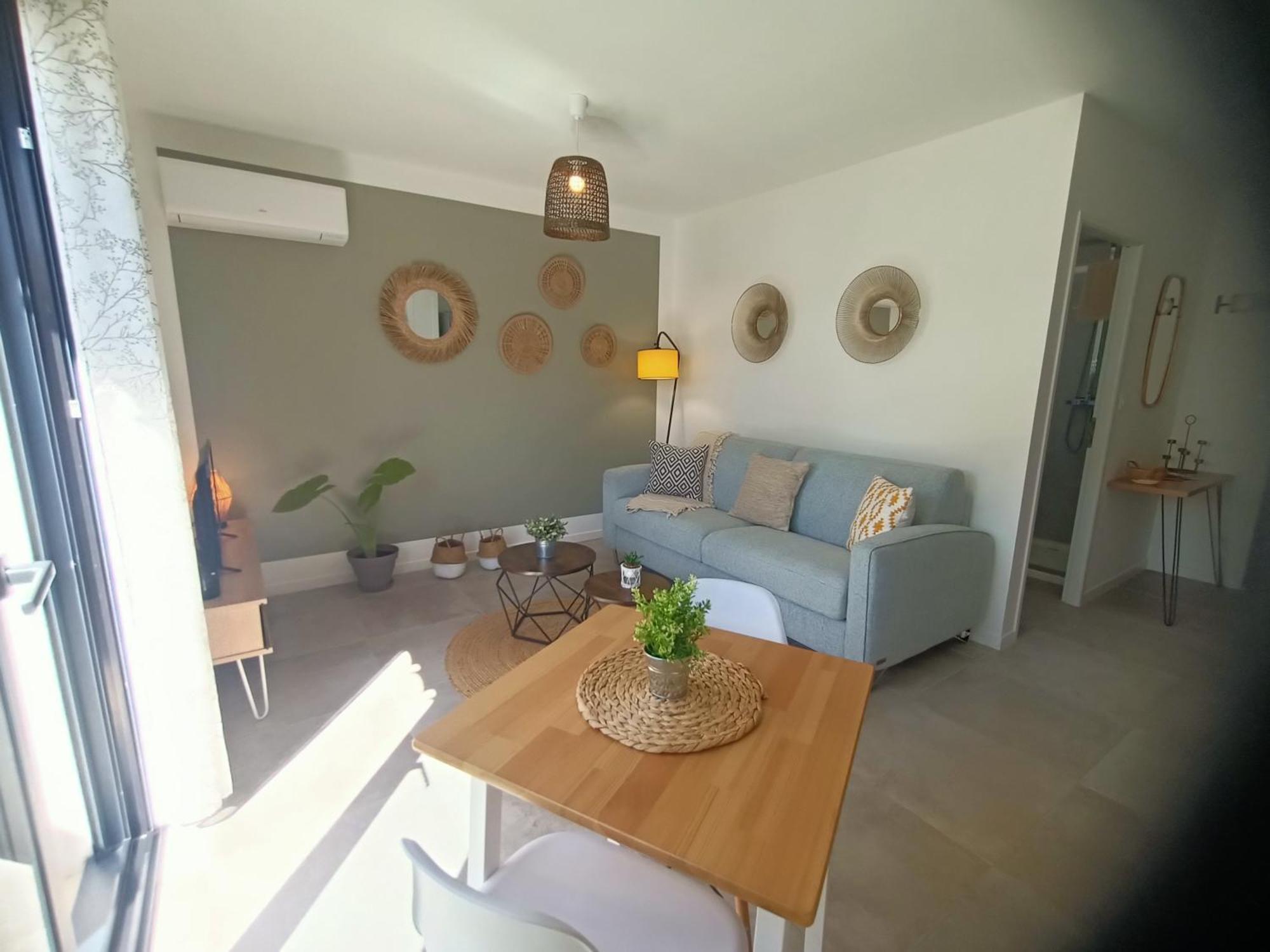 Douce Provence Magnifique Neuf Avec Jardin Proche Du Centre Appartement Vaison-la-Romaine