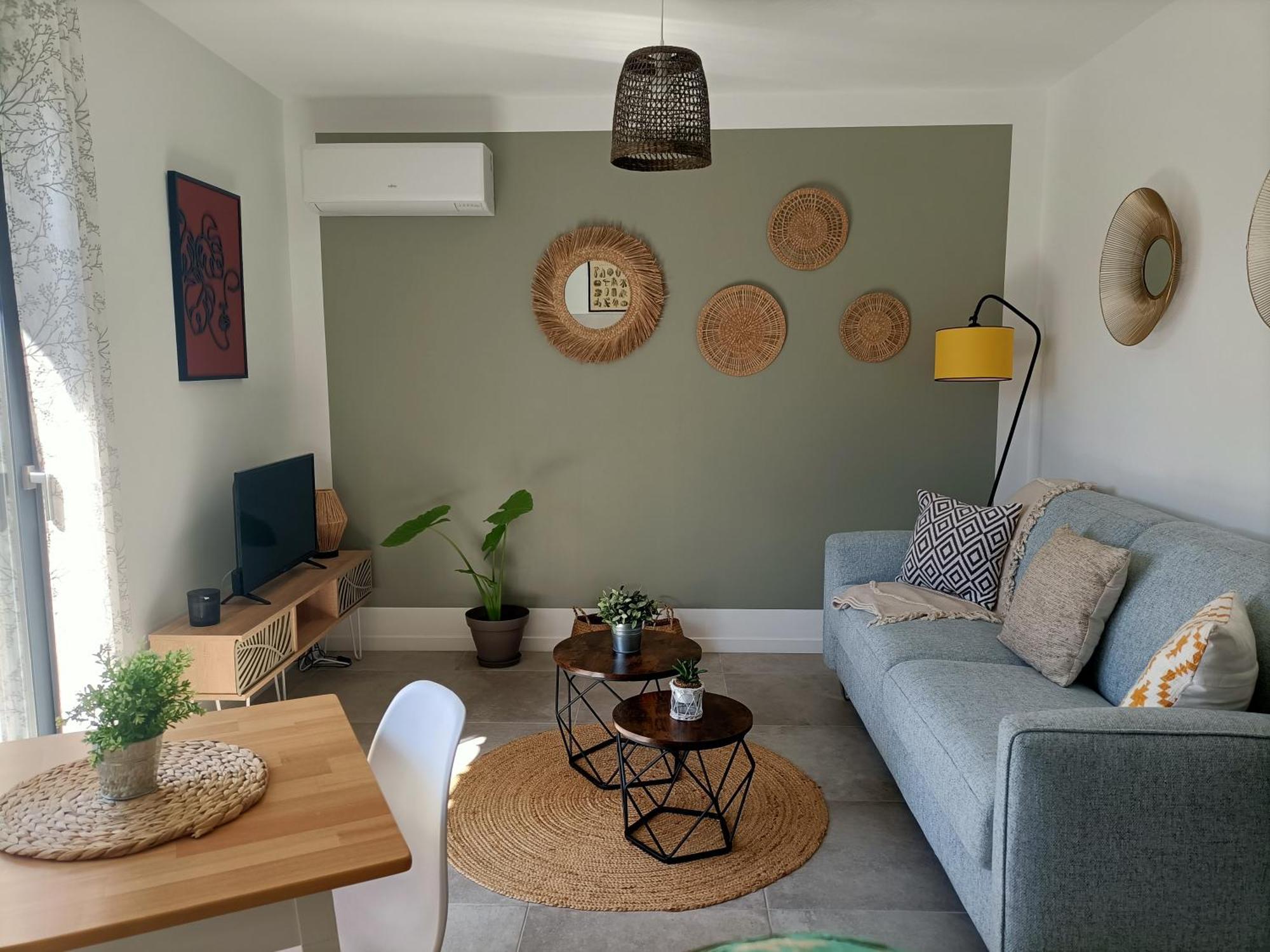 Douce Provence Magnifique Neuf Avec Jardin Proche Du Centre Appartement
