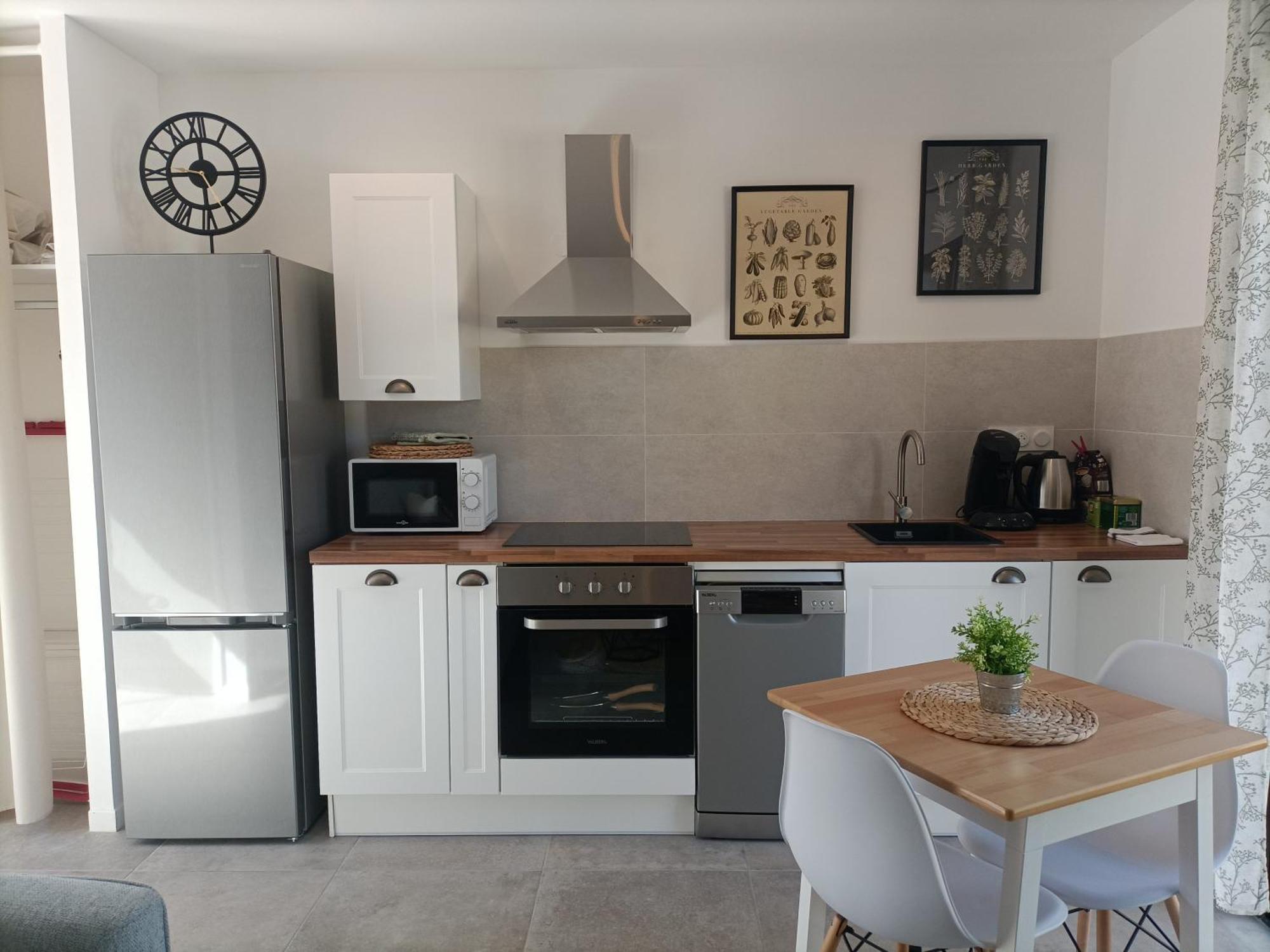 Appartement Douce Provence Magnifique Neuf Avec Jardin Proche Du Centre Vaison-la-Romaine